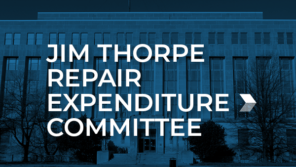 Jim Thorpe Repair Expenditure Committee