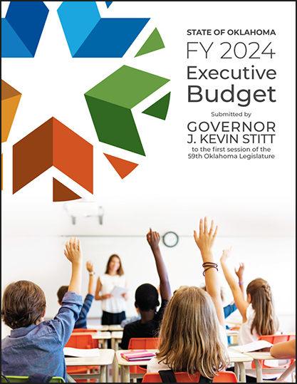 FY24 Executive Budget Cover