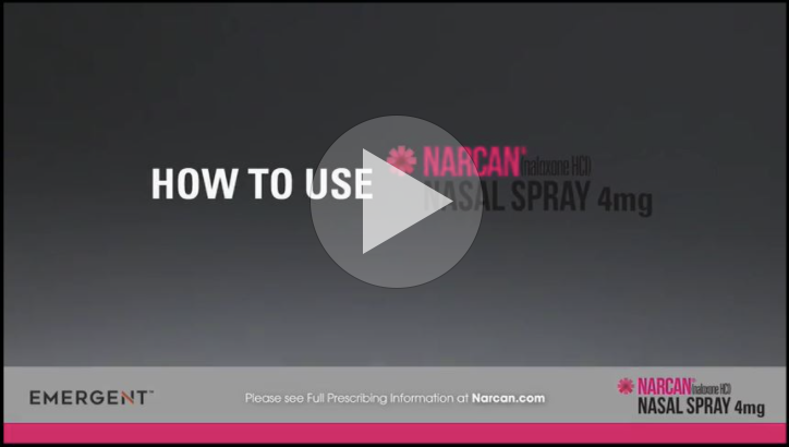 How to Use Narcan Video