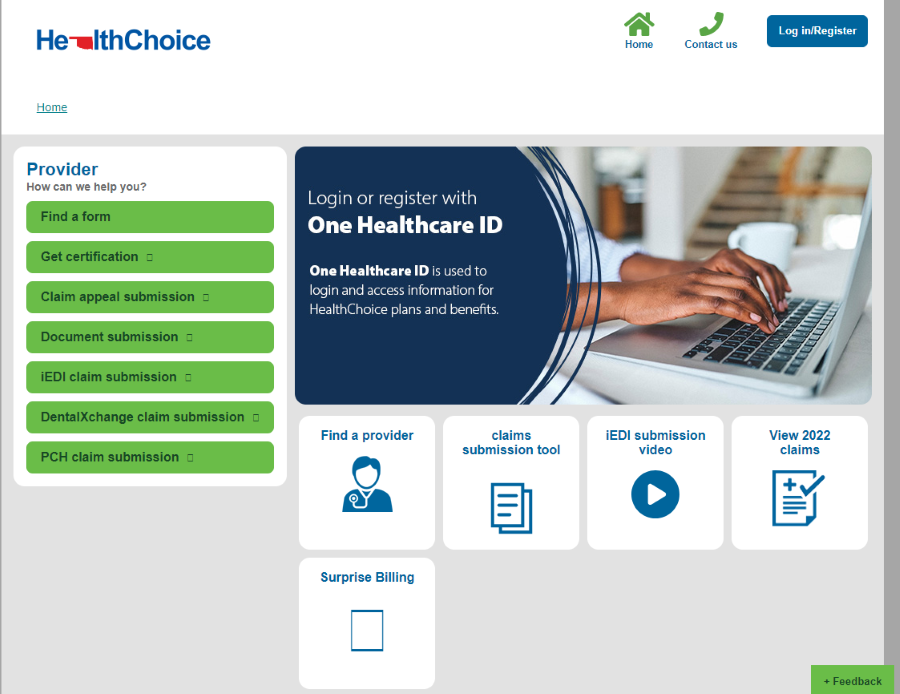 HealthChoice Provider Portal