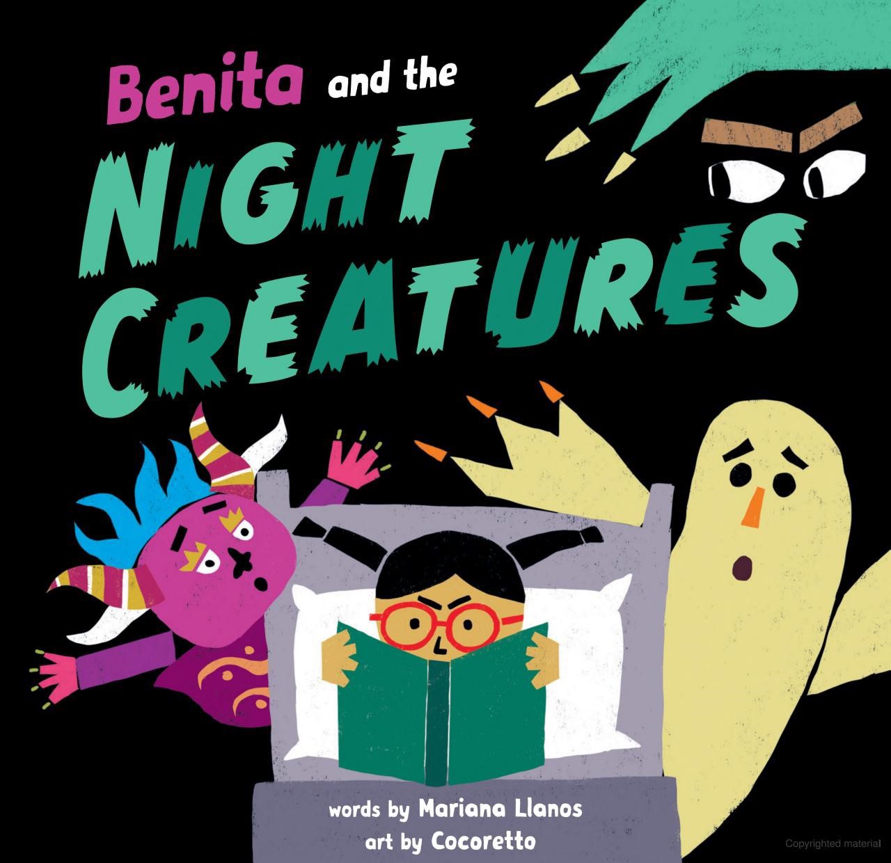 Children Winner: Benita and the Night Creatures by Mariana Llanos, Barefoot Books