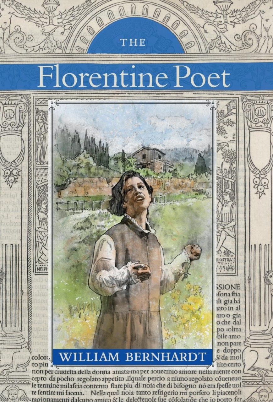 Illustration Winner: The Florentine Poet cover and jacket design by Carl Brune interior design by William Bernhardt illustrated by Brian Call Babylon Books