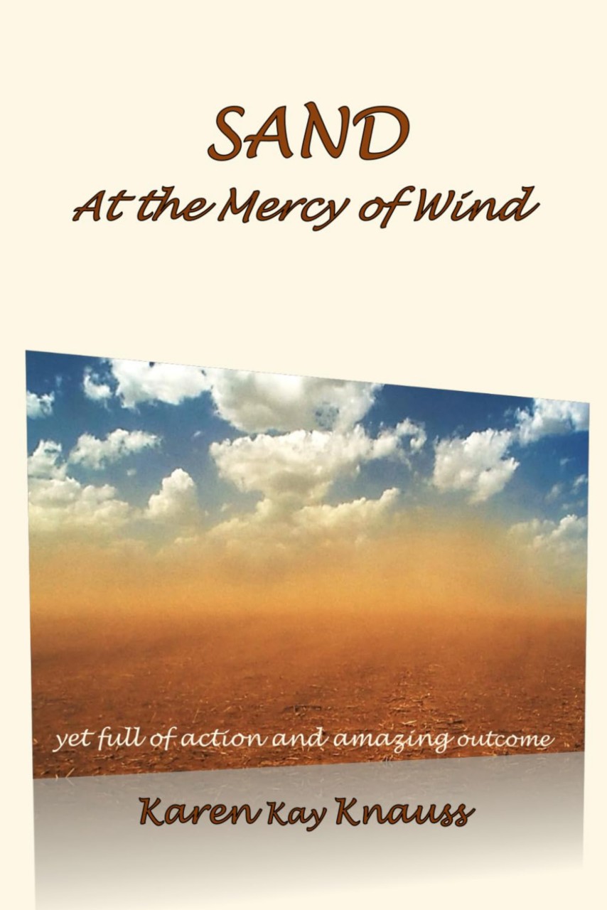 Poetry Winner: Sand: At the Mercy of Wind by Karen Kay Knauss Peach Tree Press