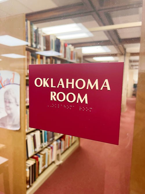 Oklahoma Room