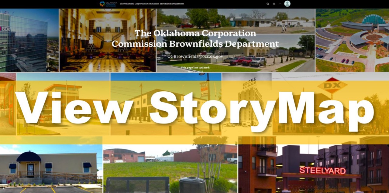 Collage of Brownfields Sites