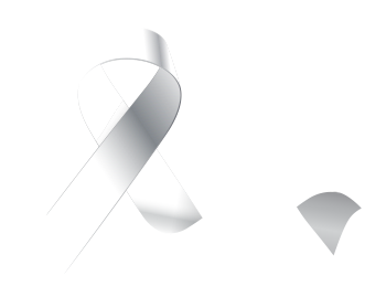 white ribbon