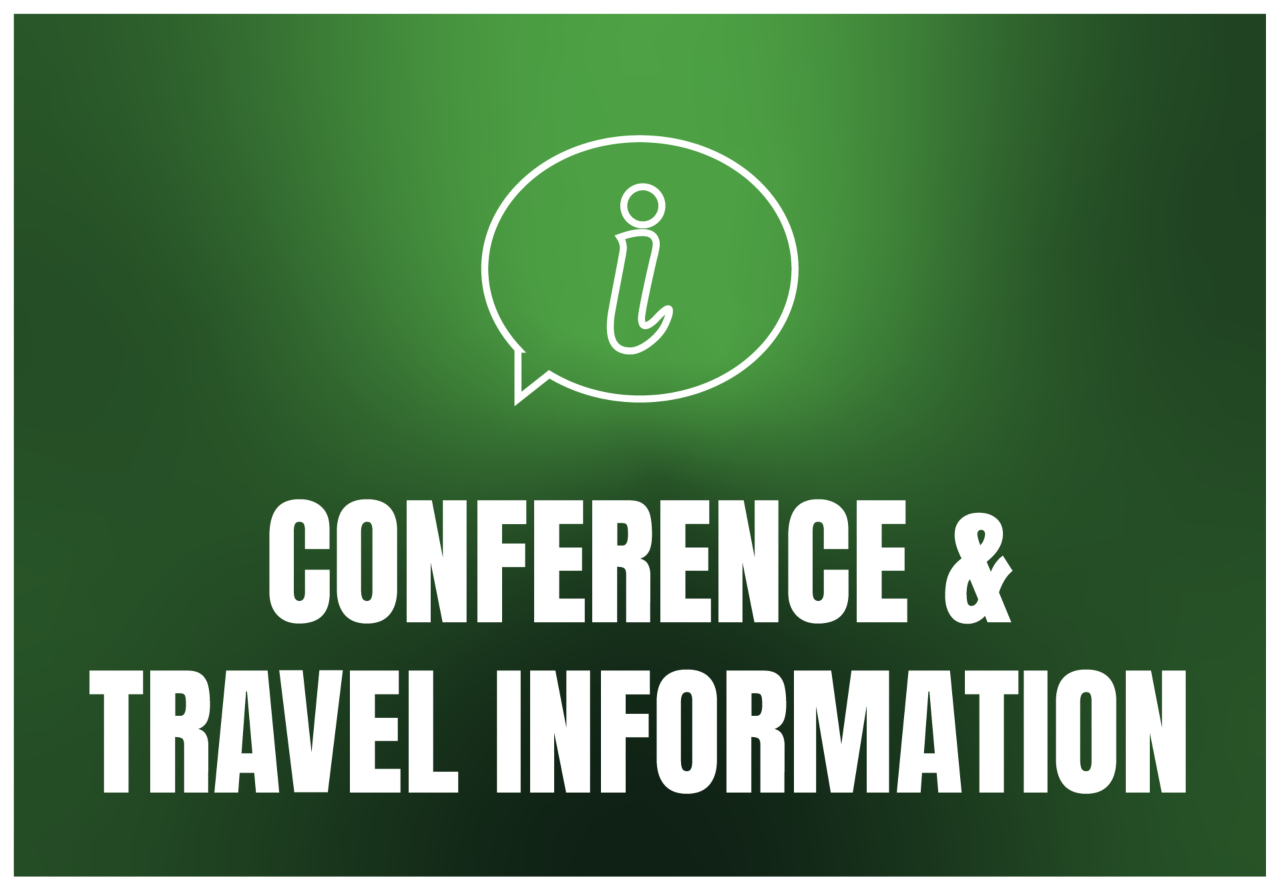 conference and travel information