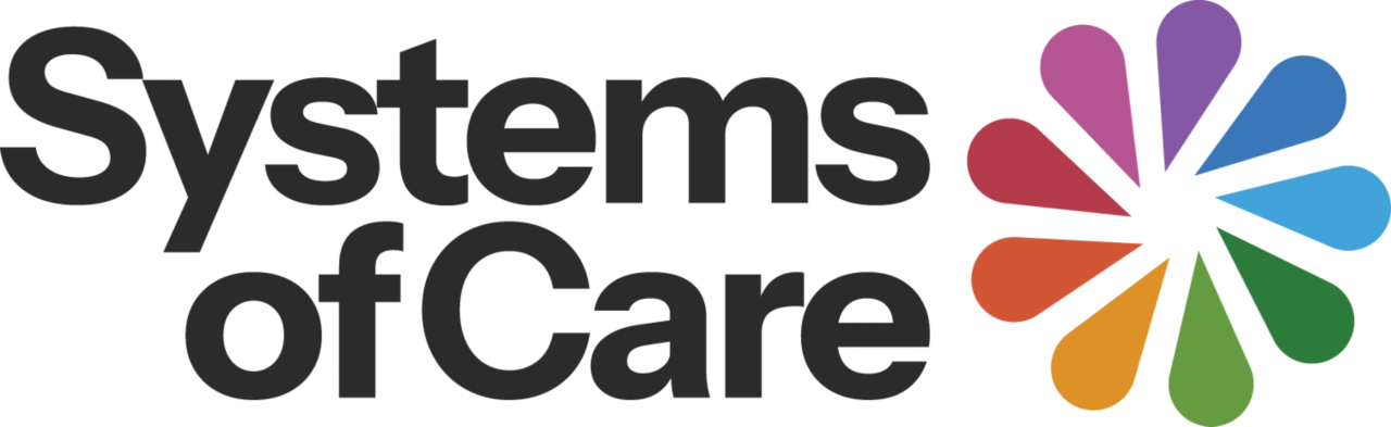 multicolor logo for the Systems of Care program