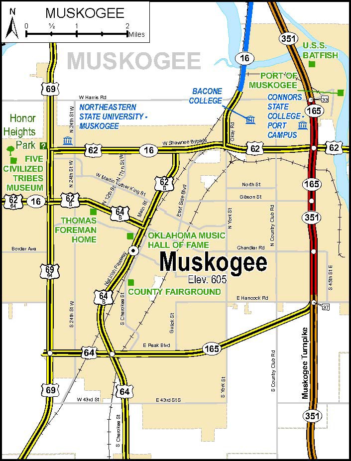 Muskogee Inset