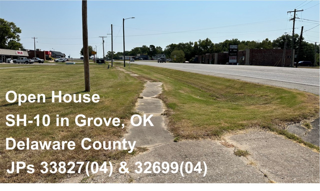 Open House for SH-10 in Grove Oklahoma