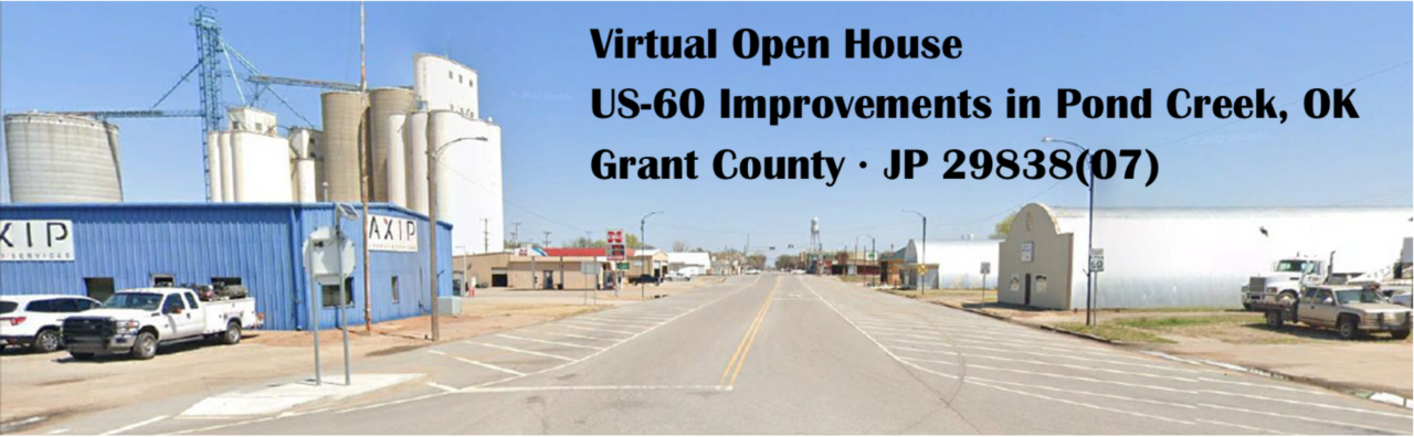 US-60 Improvements in Pond Creek header
