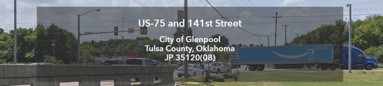 Open House for US-75 Glenpool