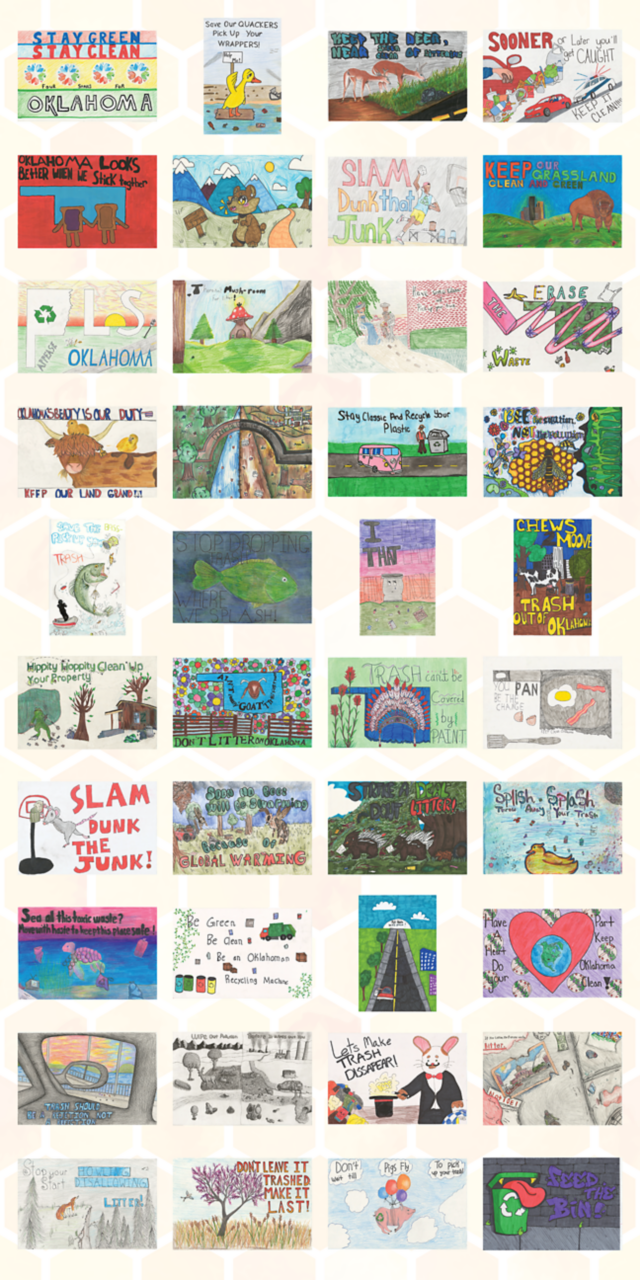 2023 Honorable Mentions Grades 6-8