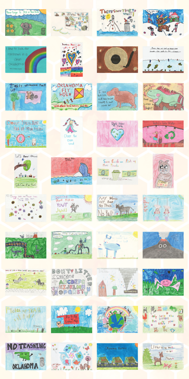 2023 Honorable Mentions Grades K-2