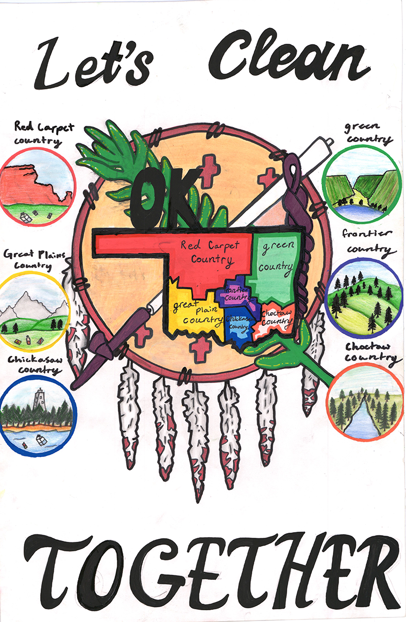 LET’S CLEAN OK TOGETHER