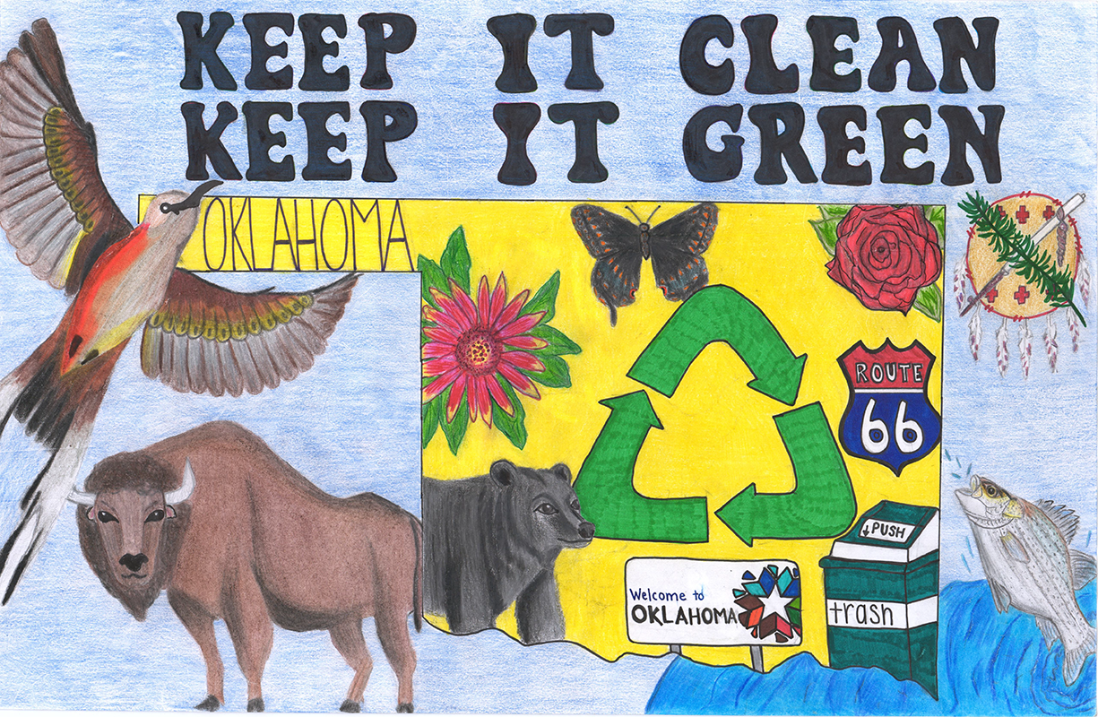 KEEP IT CLEAN KEEP IT GREEN