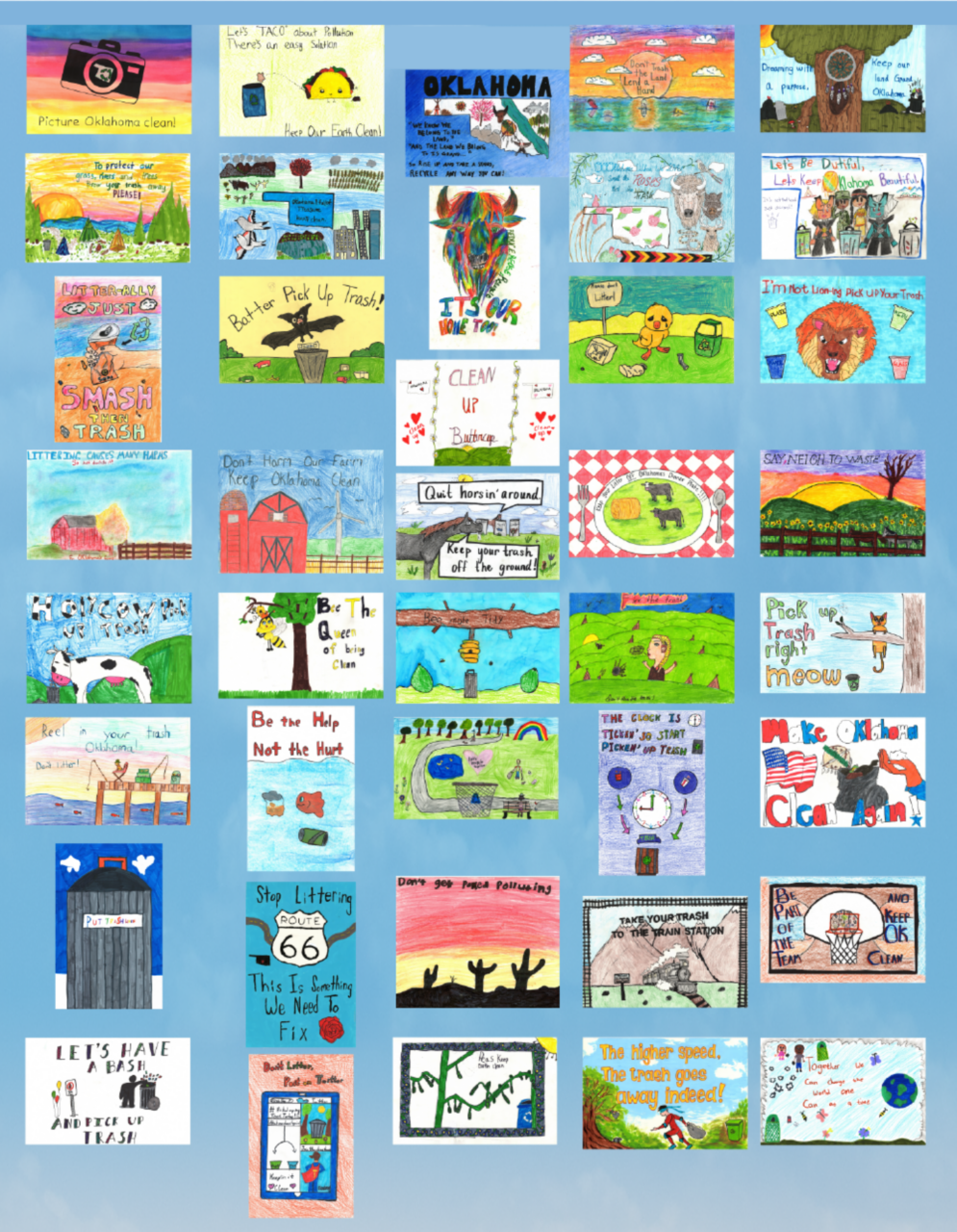 2022 TPC Honorable Mentions Grades 3 - 5