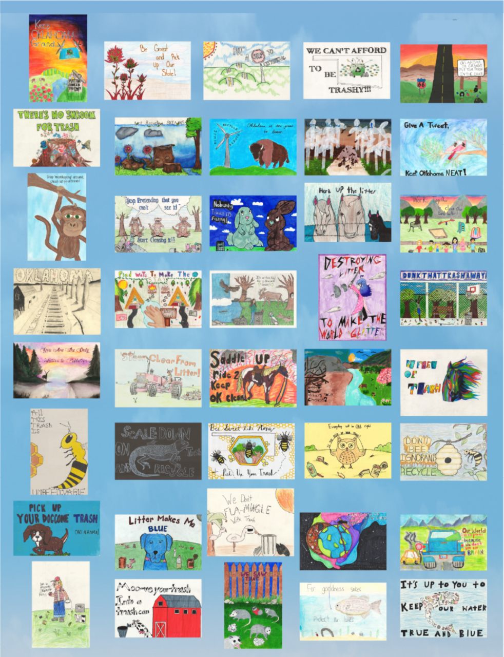 2022 TPC Honorable Mentions Grades 6 - 8