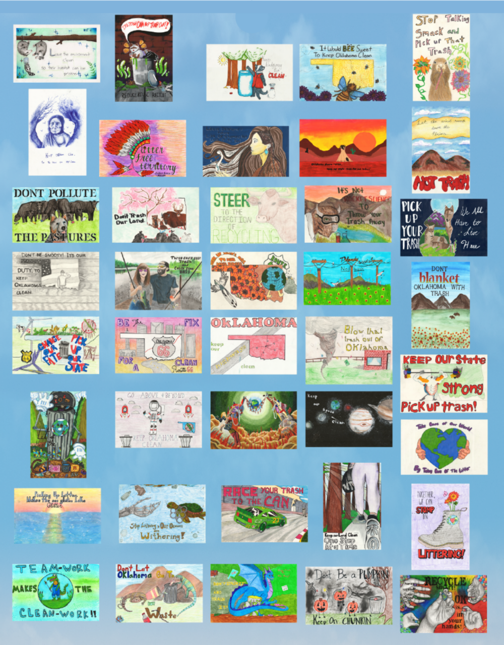 2022 TPC Honorable Mentions Grades 9 - 12