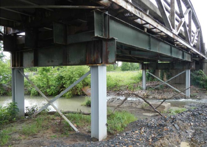 Southeaster Okla - SH-1 over Rock Creek Before.jpg