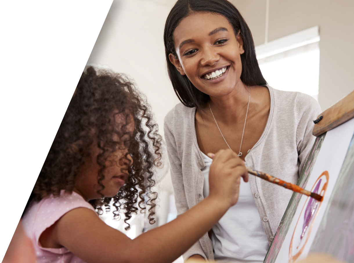 Link to the Child Care landing page.