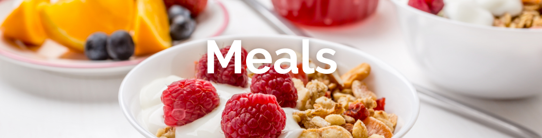 Meals Banner