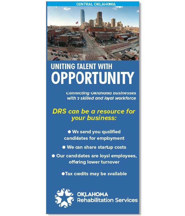 Central area brochure cover