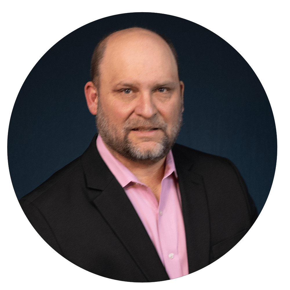 Portrait of Brent Pearce