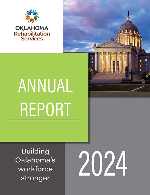 2024 Cover of the Annual Report