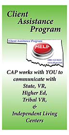 CAP brochure cover