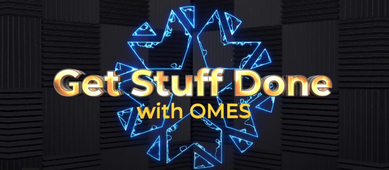 get stuff done with omes podcast and series banner