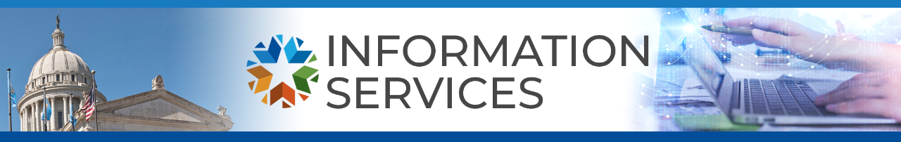 Information Services Header