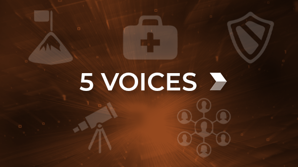 Information on the 5 Voices program offered by OMES Learning & Development.