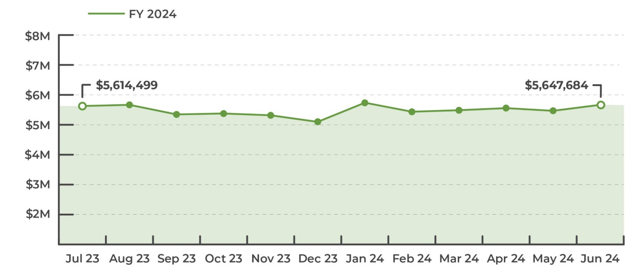 Annual Report FY24 SALT History