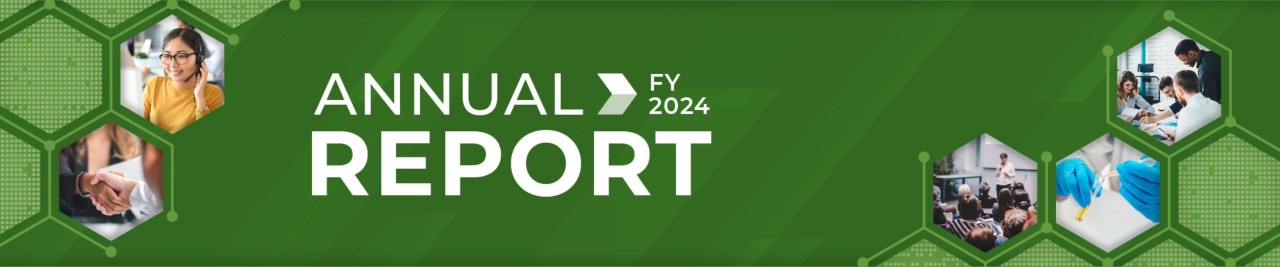 Annual Report FY24 Header Web