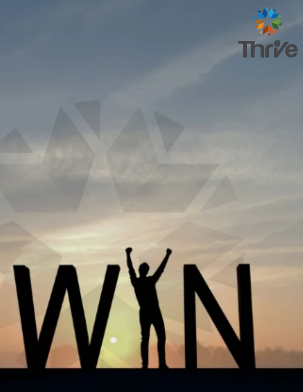 sunrise or sunset with text win